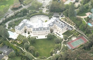Aaron Candy Spelling Manor Beverly Hills