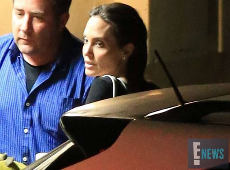Angelina Jolie John Voight Bev Hills J3R 051117