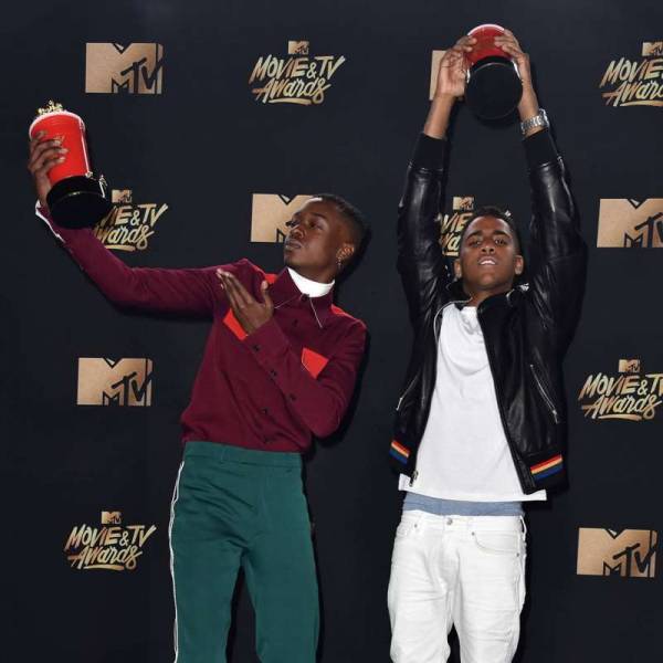 Ashton Sanders Jharrel Jerome
