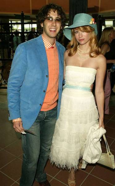 JOSH GROBAN & JANUARY JONES