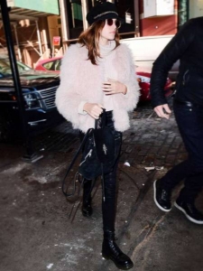Kaia Gerber Fishermans Hat