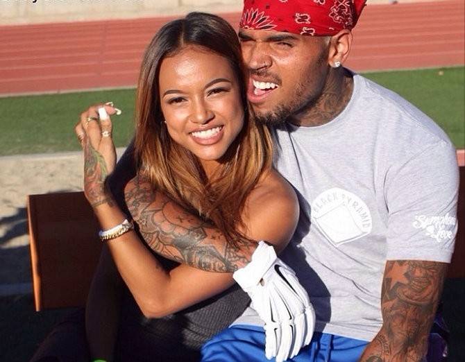 Karrueche Tran And Chris Brown Thatgrapejuice