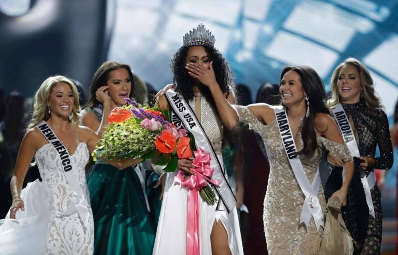 Miss District Of Columbia USA Kara McCullough Reacts
