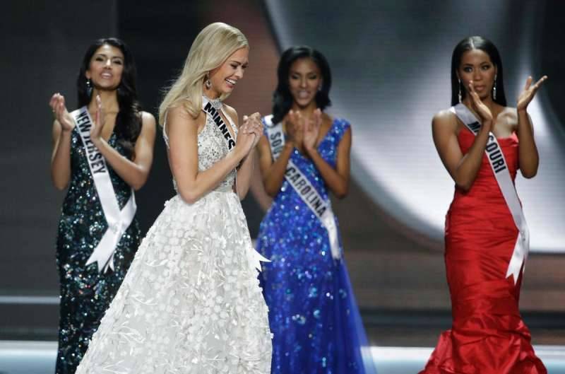 Miss Minnesota USA Meridith
