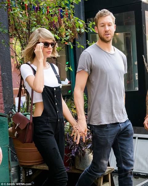 She Would Later Develop A Year Long Relationship With Scottish DJ Calvin Harris