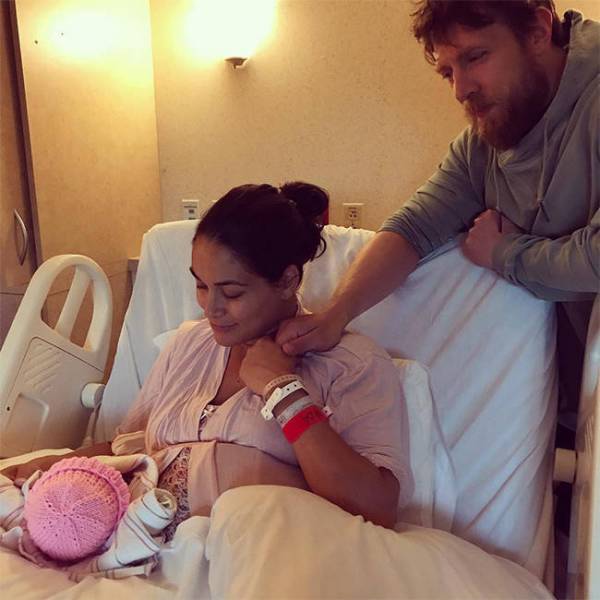 Brie Ella Baby Birdie Daniel Bryan 051117