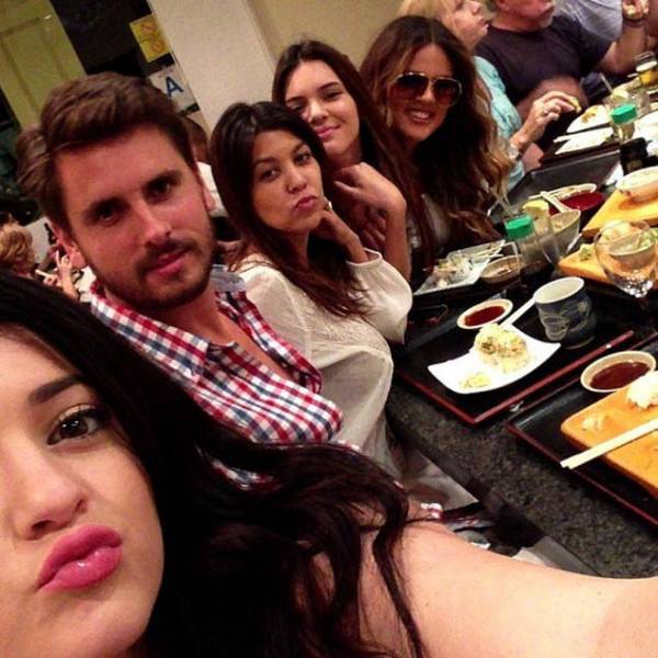 Scott Disick Kardashian Jenner