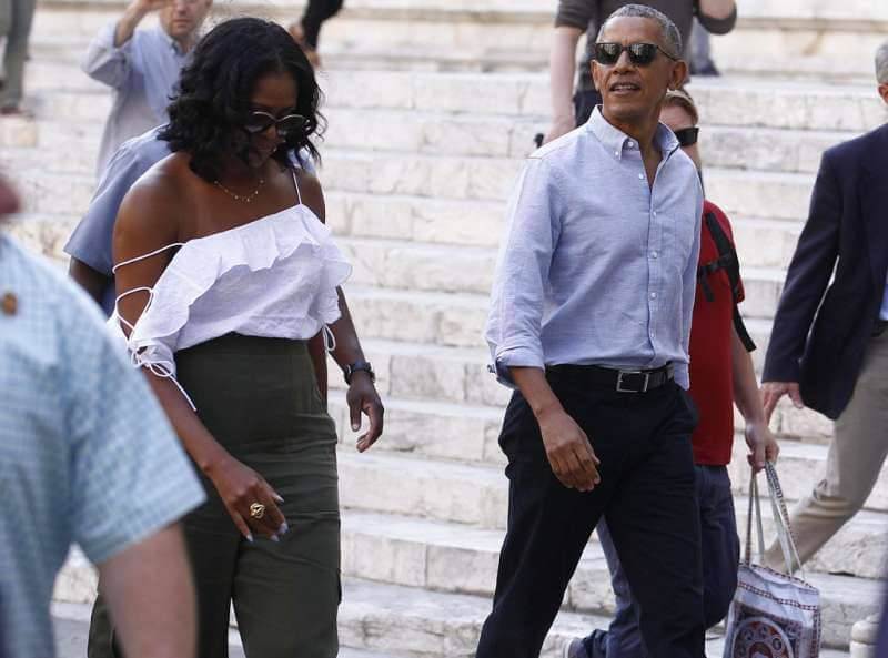 BARACK OBAMA & MICHELLE OBAMA