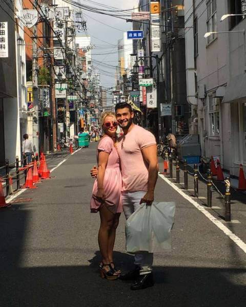 BRITNEY SPEARS & SAM ASGHARI