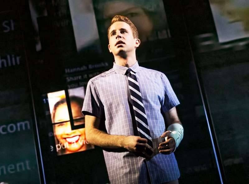 Ben Platt In Dear Evan Hansen2