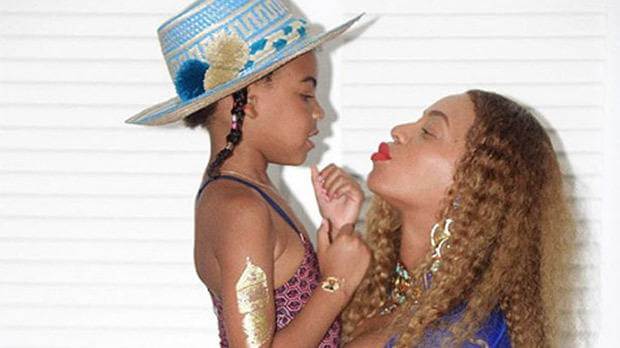 Blue Ivy Helping Name Her Baby Twin Siblings