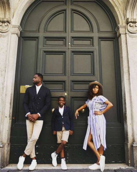 DWAYNE WADE & GABRIELLE UNION