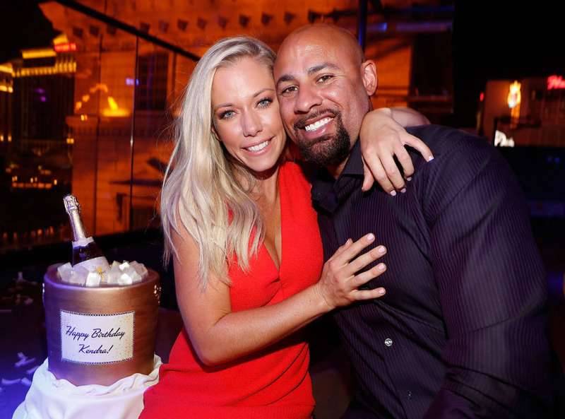 Kendra Wilkinson Baskett Hank Baskett Las Vegas