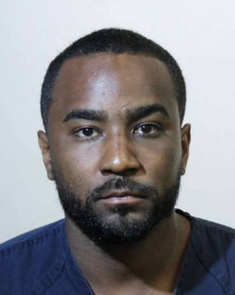 Nick Gordon Booking Photo