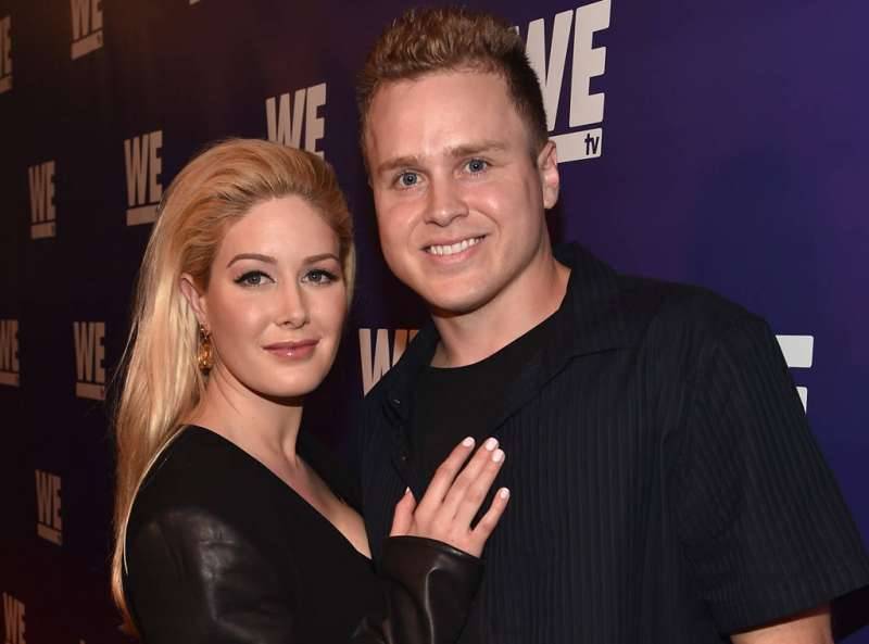 Pregnant Heidi Montag Gushes Over Dad To Be Spencer