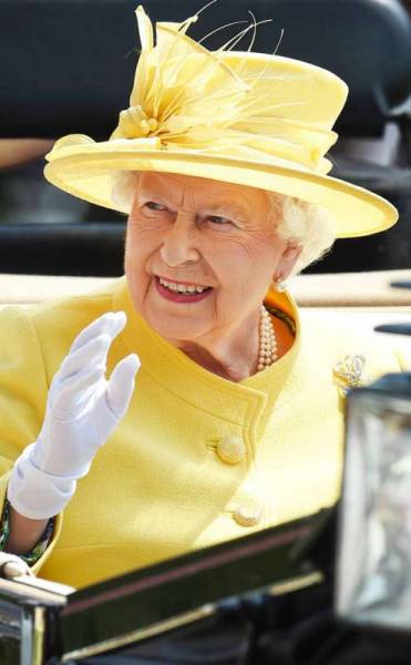 Royal Ascot Hats QUeen Elizabeth