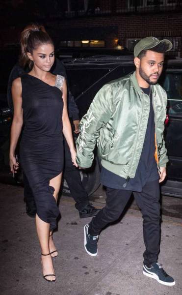Selena Gomez The Weeknd