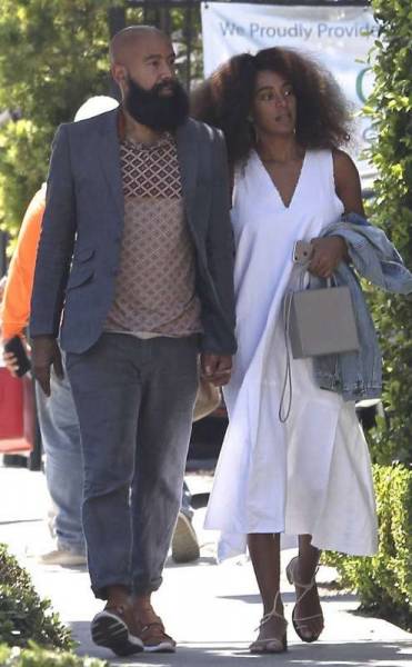 Solange Knowles Alan Ferguson