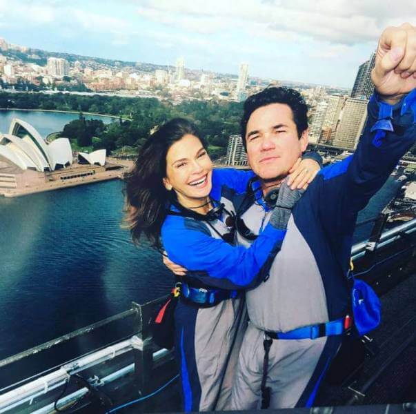 TERRI HATCHER & DEAN CAIN