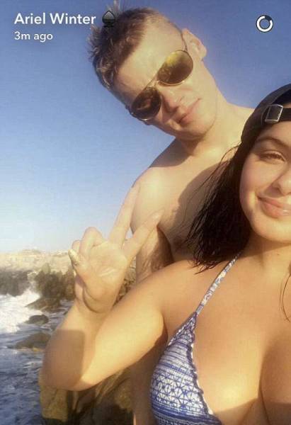 Ariel Winter Levi Meadon 1