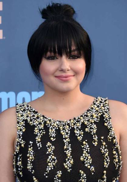 Ariel Winters Bangs Love It Or Loathe It Ftr