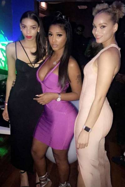 Bernice Burgos Purple Dress Ftr