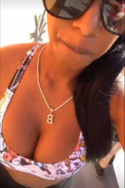 Bernice Sexy Cleavage 2