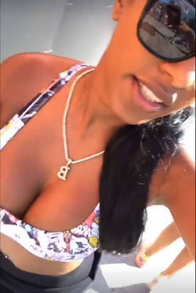 Bernice Sexy Cleavage