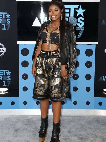 Bet Awards Red Carpet Dreezy