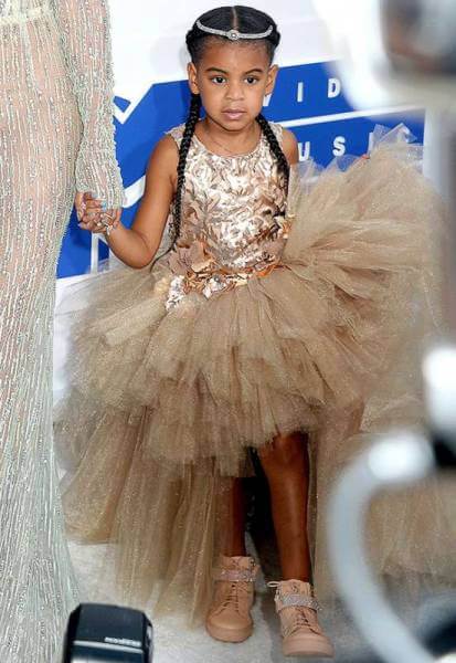 Blue Ivy Mtv Video Music Awards 2016 Best Dressed