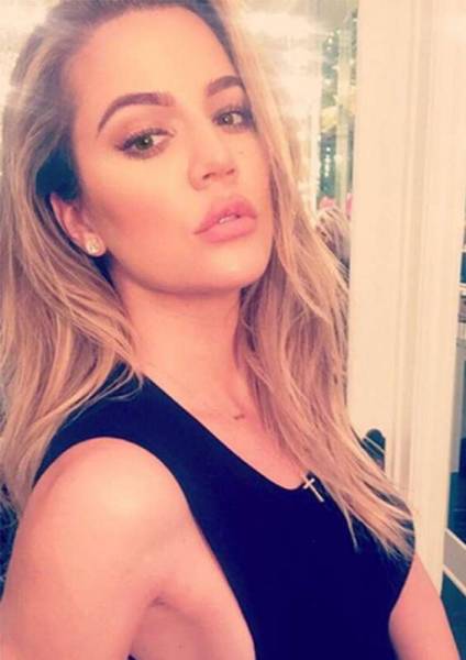 Khloe Kardashian Beachwaver Ftr