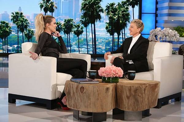 Khloe Kardashian On Ellen 6