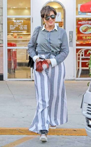 Kris Jenner Norths 4th Birthday Rubys