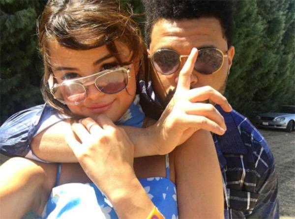 Selena Gomez The Weeknd At Coachella