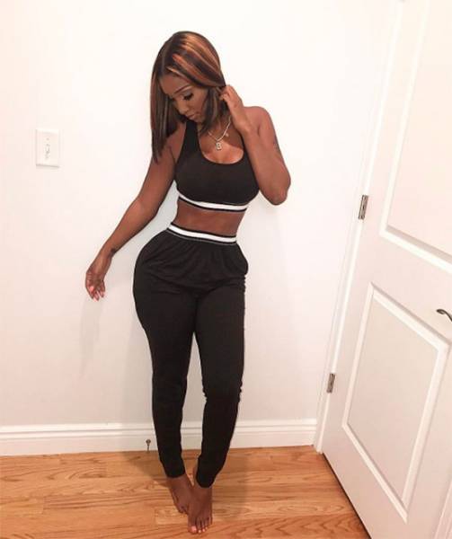 T I S New Fling Bernice Burgos Washboard Abs Ftr