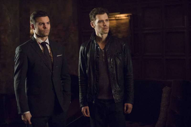 The Originals Daniel Gillies Joseph Morgan