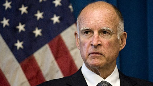 California government Brown sanctioned gun control package