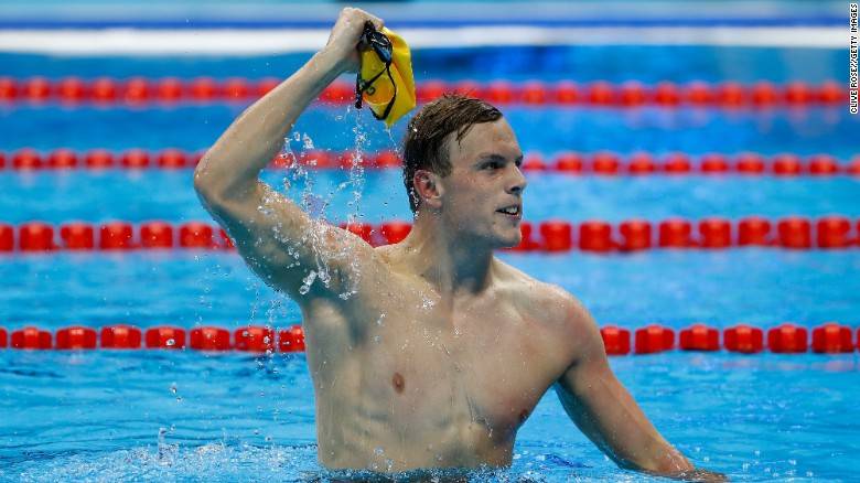 Kyle Chalmers makes Olympic history on golden night for Australia
