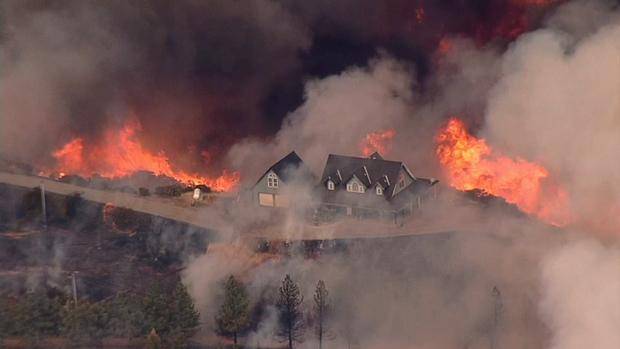 550 Acre Fire in Santa Cruz Mountains Prompts Evacuations