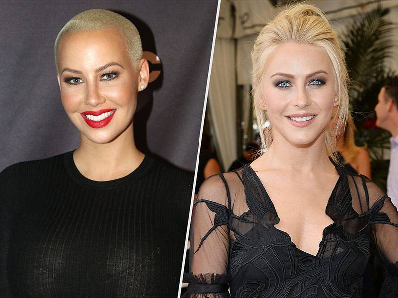 Amber Rose Felt ‘Body Shamed’ By DWTS Judge Julianne Hough