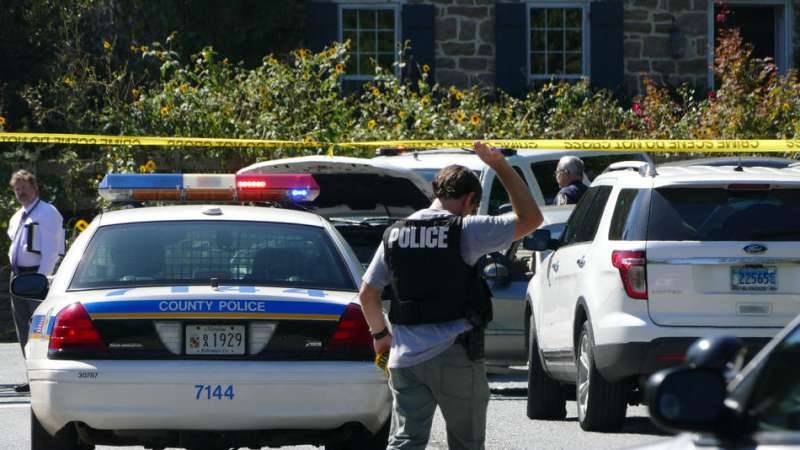 Baltimore County police fatally shoot suspected bank robber,