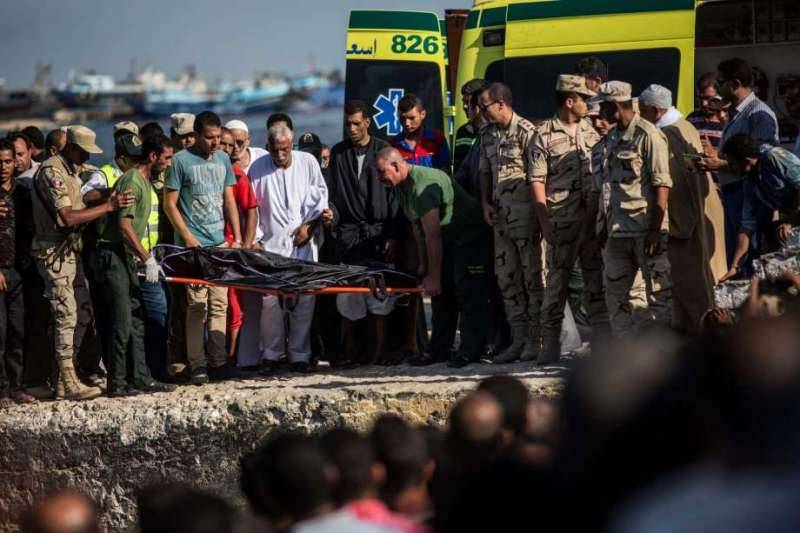 Egypt Recovers Over 160 Bodies From Sunken Migrant Boat