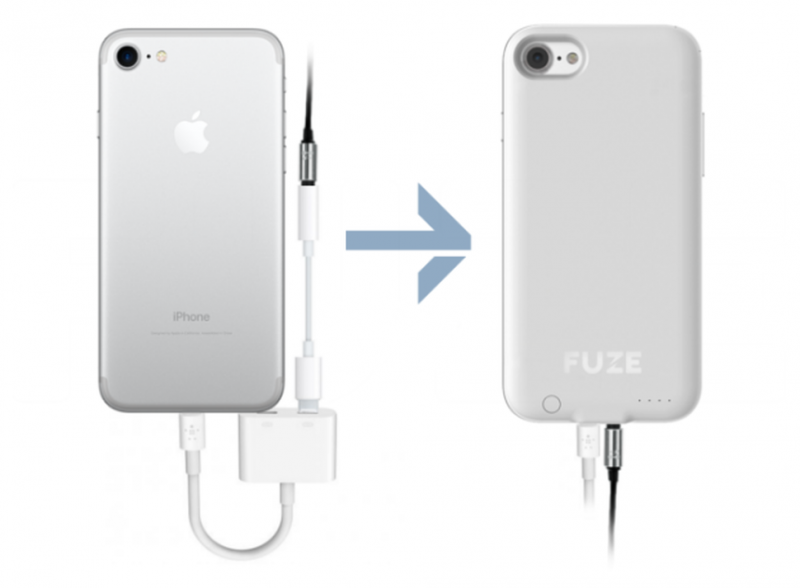 Fuze case for iPhone 7 wants to bring back the jack