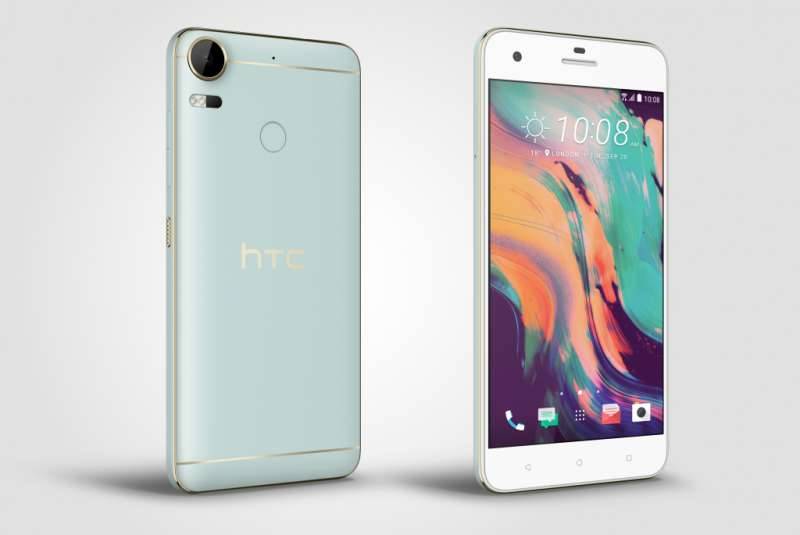 HTC new midrange phones are focused on selfies and sound