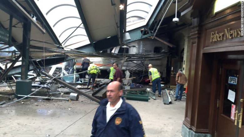 Hoboken train crash: 1 dead, more than 100 injured