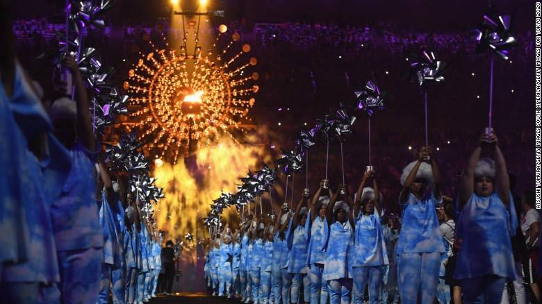 Joy and sadness in Rio 2016 Paralympics closing ceremony