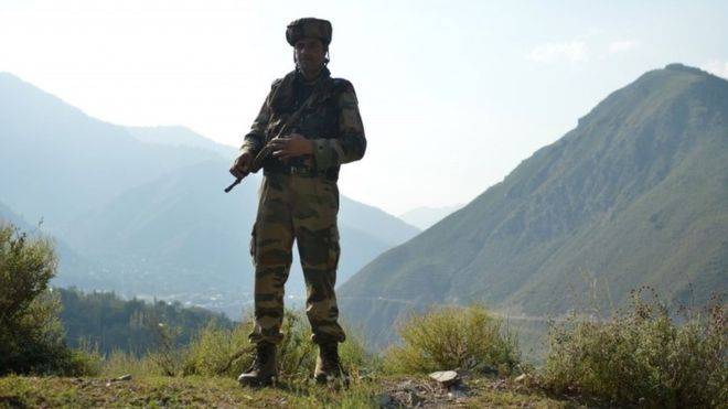 Kashmir attack: India ‘launches strikes against militants’