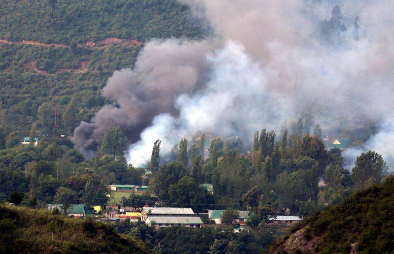Kashmir uri attack India Pakistan Military Conflict