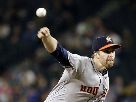 Mariners’ streak ends in 6-0 loss to Astros, McHugh