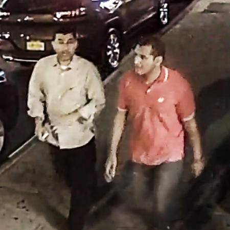 Men who took bag holding bomb that failed to detonate
